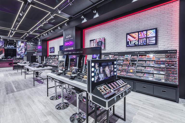 Store gallery: Nyx sits pretty with debut UK store | News | Retail Week